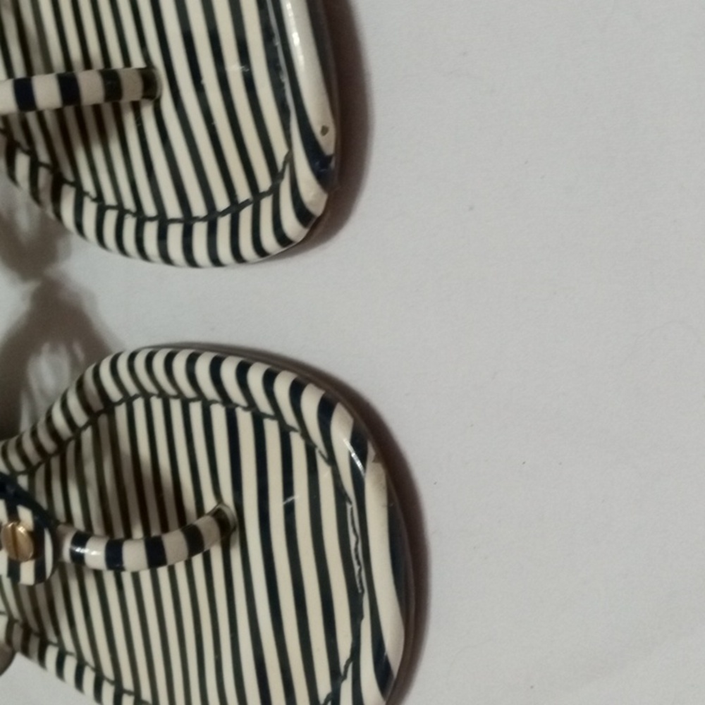 Nautical Tory Burch Miller Sandals - Picture 2 of 7